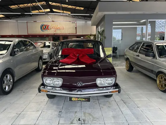 VOLKSWAGEN BRASILIA 1.6 8V GASOLINA 2P MANUAL