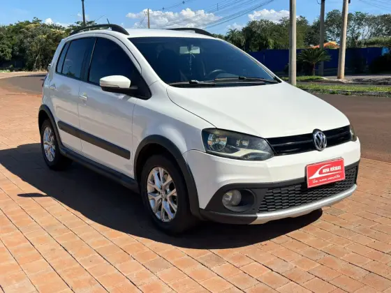VOLKSWAGEN FOX 1.6 MI 8V FLEX 4P AUTOMATIZADO
