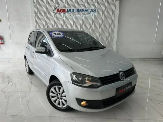 VOLKSWAGEN FOX 1.6 MI 8V FLEX 4P MANUAL