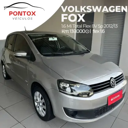 VOLKSWAGEN FOX 1.6 MI 8V FLEX 4P MANUAL