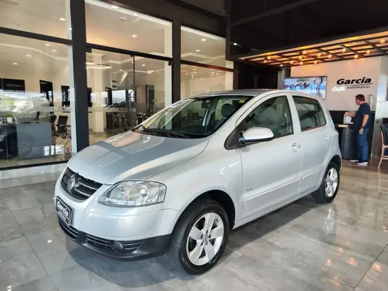 VOLKSWAGEN FOX 1.6 MI PLUS 8V FLEX 4P MANUAL