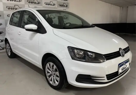 VOLKSWAGEN FOX 1.6 MSI TRENDLINE 8V FLEX 4P MANUAL