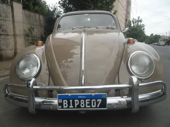 VOLKSWAGEN FUSCA 1.3 8V GASOLINA 2P MANUAL