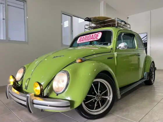 VOLKSWAGEN FUSCA 1.5 8V GASOLINA 2P MANUAL