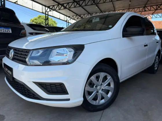 VOLKSWAGEN GOL 1.0 12V MPI TOTALFLEX 4P MANUAL