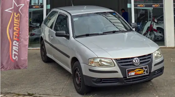 VOLKSWAGEN GOL 1.0 MI PLUS 8V FLEX 2P MANUAL G.IV