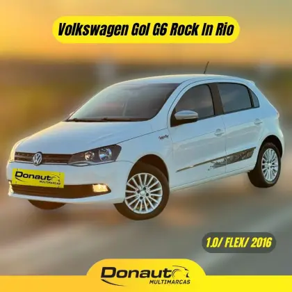 VOLKSWAGEN GOL 1.0 MI ROCK IN RIO 8V FLEX 4P MANUAL