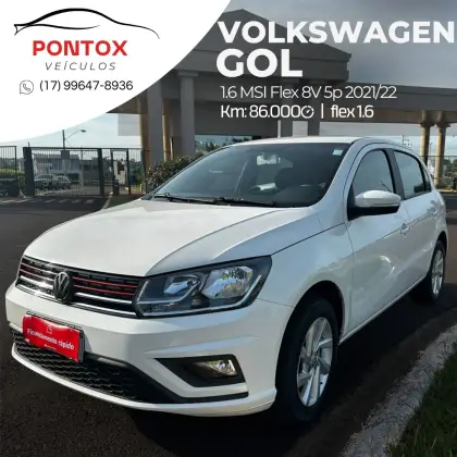 VOLKSWAGEN GOL 1.6 MSI TOTALFLEX 4P MANUAL