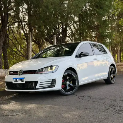 VOLKSWAGEN GOLF 2.0 TSI GTI 16V TURBO GASOLINA 4P AUTOMÁTICO