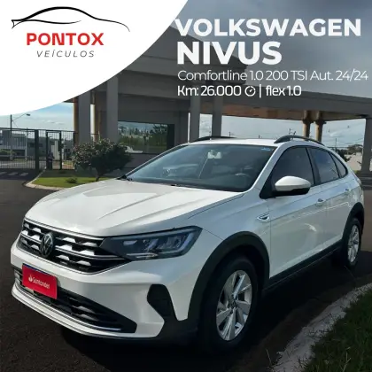 VOLKSWAGEN NIVUS 1.0 200 TSI TOTAL FLEX COMFORTLINE AUTOMÁTICO