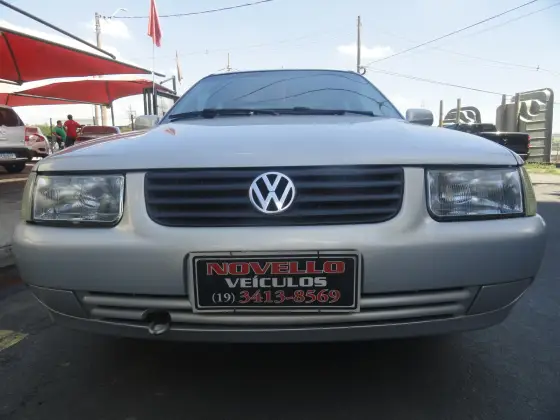 VOLKSWAGEN SANTANA 1.8 MI 8V ÁLCOOL 4P MANUAL