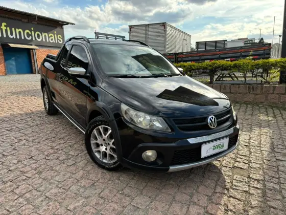 VOLKSWAGEN SAVEIRO 1.6 CROSS CE 8V FLEX 2P MANUAL