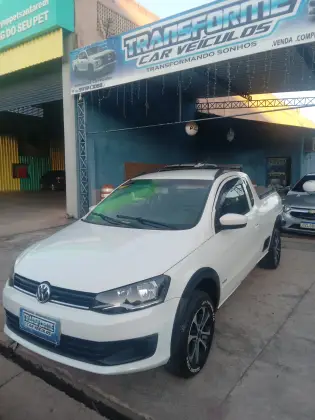 VOLKSWAGEN SAVEIRO 1.6 MI CE 8V FLEX 2P MANUAL G.VI