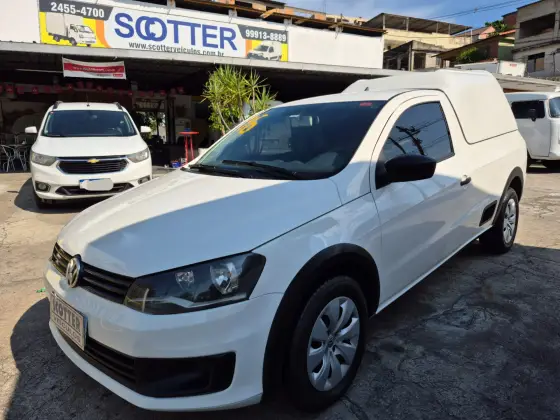 VOLKSWAGEN SAVEIRO 1.6 MI TRENDLINE CS 8V FLEX 2P MANUAL VOLKSWAGEN SAVEIRO 1.6 MI TRENDLINE CS 8V FLEX 2P MANUAL