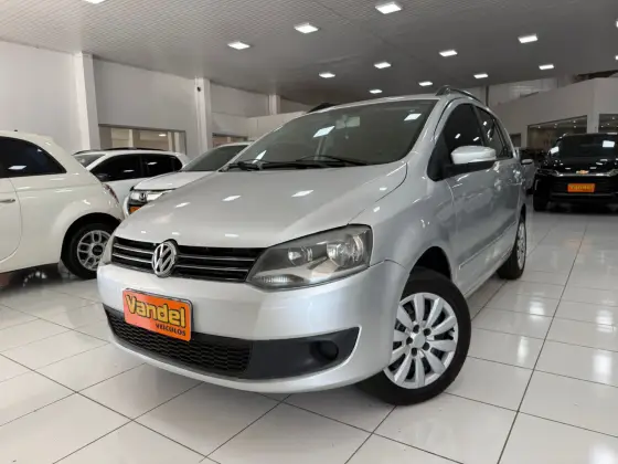 VOLKSWAGEN SPACEFOX 1.6 MI 8V FLEX 4P MANUAL