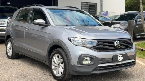 VOLKSWAGEN T-CROSS 1.0 200 TSI TOTAL FLEX AUTOMÁTICO