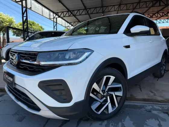 VOLKSWAGEN T-CROSS 1.0 200 TSI TOTAL FLEX COMFORTLINE AUTOMÁTICO