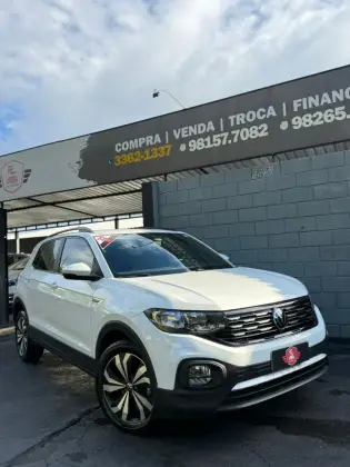 VOLKSWAGEN T-CROSS 1.0 200 TSI TOTAL FLEX COMFORTLINE AUTOMÁTICO