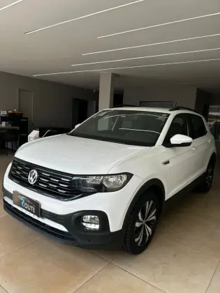 VOLKSWAGEN T-CROSS 1.0 200 TSI TOTAL FLEX COMFORTLINE AUTOMÁTICO