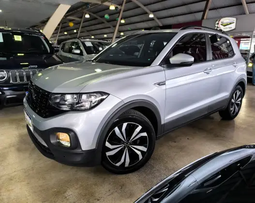 VOLKSWAGEN T-CROSS 1.0 200 TSI TOTAL FLEX COMFORTLINE AUTOMÁTICO