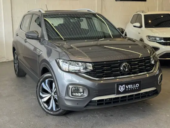 VOLKSWAGEN T-CROSS 1.4 250 TSI TOTAL FLEX HIGHLINE AUTOMÁTICO