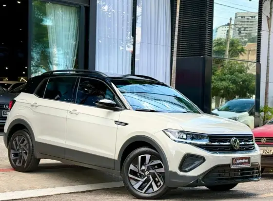VOLKSWAGEN T-CROSS 1.4 250 TSI TOTAL FLEX HIGHLINE AUTOMÁTICO