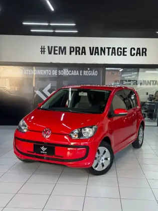 VOLKSWAGEN UP 1.0 MPI MOVE UP 12V FLEX 4P MANUAL VOLKSWAGEN UP 1.0 MPI MOVE UP 12V FLEX 4P MANUAL