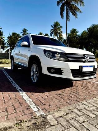 VOLKSWAGEN TIGUAN 2012 2.0 TSI 16V TURBO GASOLINE 4-DOOR TIPTRONIC