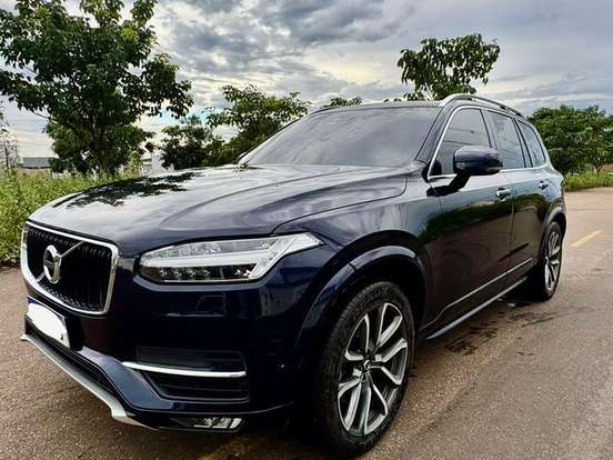 VOLVO-XC90-2.0 T6 GASOLINA MOMENTUM AWD GEARTRONIC VOLVO-XC90-2018