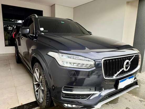VOLVO-XC90-2.0 T6 GASOLINA MOMENTUM AWD GEARTRONIC VOLVO-XC90-2018