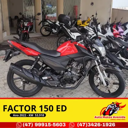 YAMAHA FACTOR YBR 150 ED 