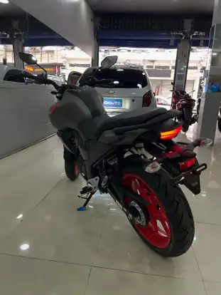 YAMAHA-FZ15 FAZER CONNECTED ABS-2025