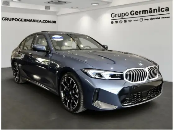 BMW 320i 2.0 16V TURBO FLEX M SPORT AUTOMÁTICO