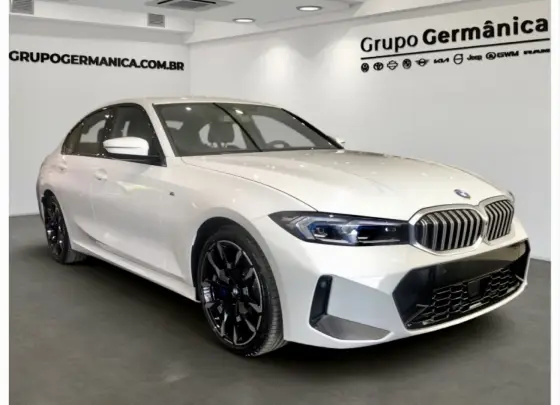 BMW 320i 2.0 16V TURBO FLEX M SPORT AUTOMÁTICO