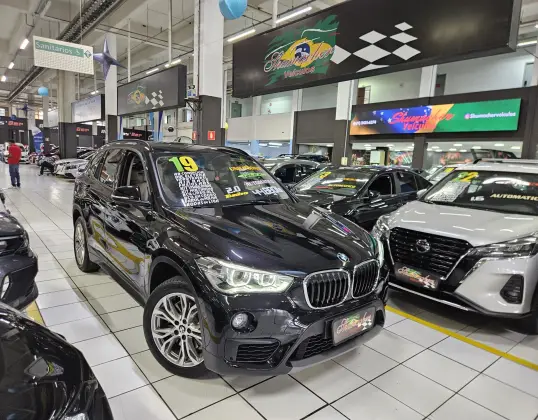BMW X1 2.0 16V TURBO ACTIVEFLEX SDRIVE20I 4P AUTOMÁTICO