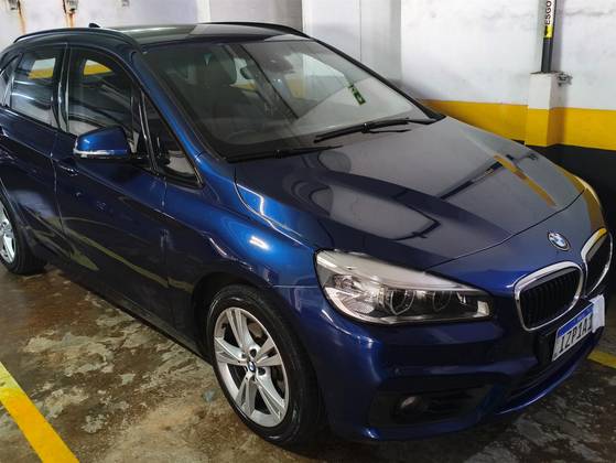 BMW 220i 2.0 CAT GP 16V TURBO ACTIVEFLEX 4P AUTOMÁTICO