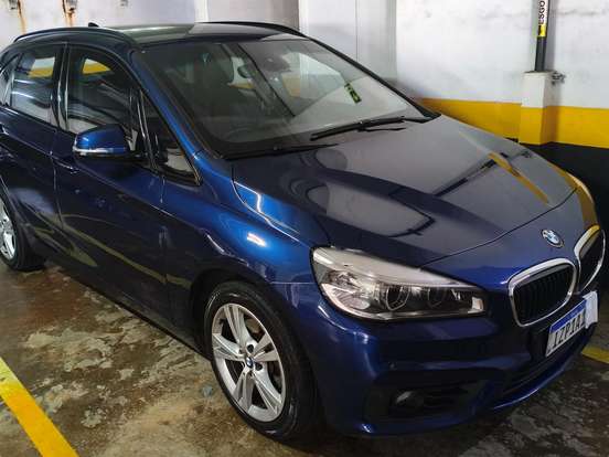 BMW-220i-2.0 CAT GP 16V TURBO ACTIVEFLEX 4P AUTOMÁTICO BMW-220i-2018