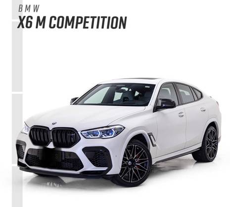 BMW X6 4.4 V8 BITURBO GASOLINA M COMPETITION AUTOMÁTICO