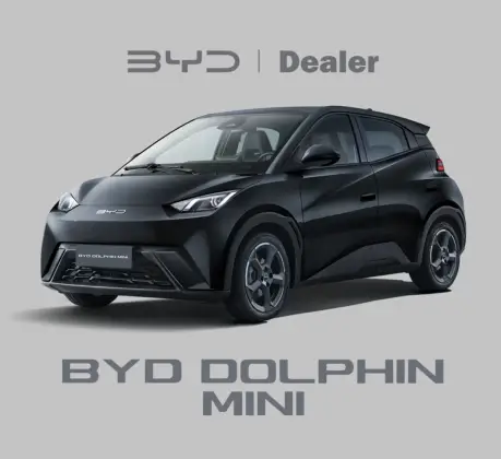 BYD DOLPHIN MINI 38 KW ELÉTRICO GS