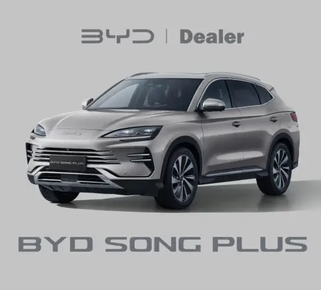 BYD SONG PLUS 1.5 DM-I TURBO HÍBRIDO AUTOMÁTICO