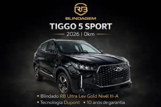 CAOA CHERY TIGGO 5x 1.5 VVT TURBO iFLEX SPORT CVT CAOA CHERY TIGGO 5x 1.5 VVT TURBO iFLEX SPORT CVT