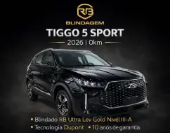 CAOA CHERY TIGGO 5x 1.5 VVT TURBO iFLEX SPORT CVT CAOA CHERY TIGGO 5x 1.5 VVT TURBO iFLEX SPORT CVT