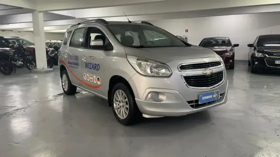 CHEVROLET SPIN 1.8 LT 8V FLEX 4P AUTOMÁTICO