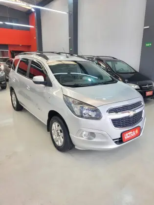 CHEVROLET SPIN 1.8 LTZ 8V FLEX 4P AUTOMÁTICO CHEVROLET SPIN 1.8 LTZ 8V FLEX 4P AUTOMÁTICO