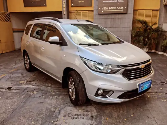 CHEVROLET SPIN 1.8 PREMIER 8V FLEX 4P AUTOMÁTICO CHEVROLET SPIN 1.8 PREMIER 8V FLEX 4P AUTOMÁTICO