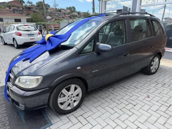 CHEVROLET ZAFIRA 2.0 MPFI ELITE 8V FLEX 4P AUTOMÁTICO