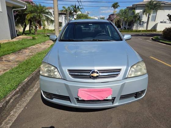 CHEVROLET ASTRA 2.0 MPFI ADVANTAGE 8V FLEX 4P MANUAL