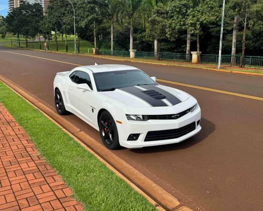 CHEVROLET CAMARO 6.2 V8 GASOLINA SS AUTOMÁTICO