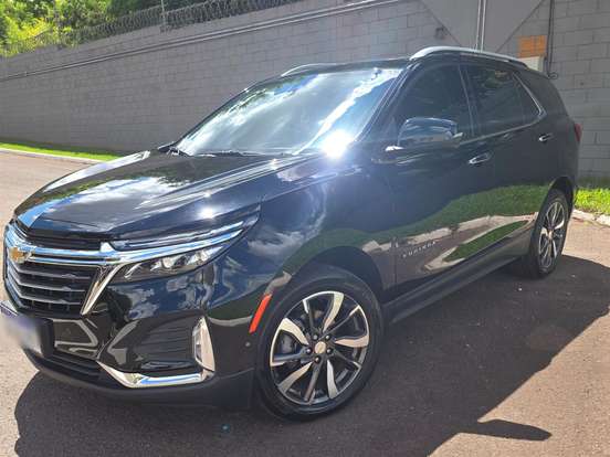 CHEVROLET-EQUINOX-1.5 16V TURBO GASOLINA PREMIER AWD AUTOMÁTICO CHEVROLET-EQUINOX-2023
