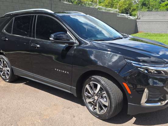 CHEVROLET-EQUINOX-1.5 16V TURBO GASOLINA PREMIER AWD AUTOMÁTICO CHEVROLET-EQUINOX-2023